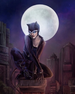 Женщина-кошка