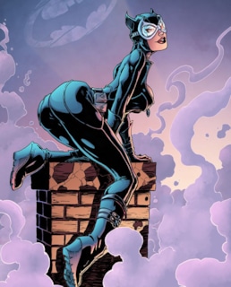 Женщина-кошка