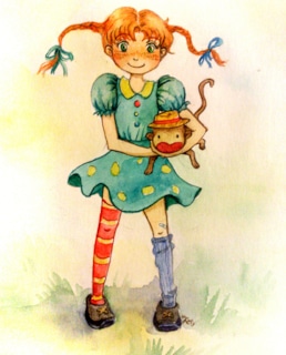 Пеппи Длинныйчулок