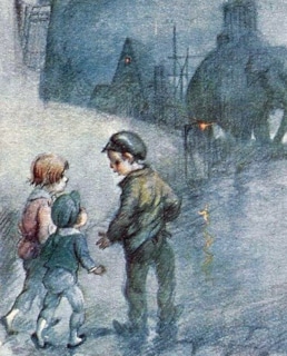 Гаврош и беспризорные дети