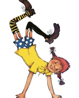 Пеппи Длинныйчулок