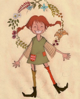 Пеппи Длинныйчулок