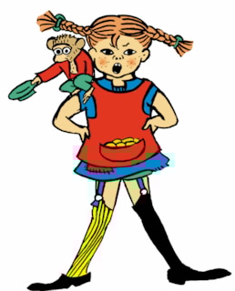 Пеппи Длинныйчулок