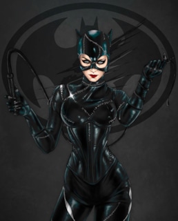 Женщина-кошка