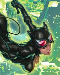 Женщина-кошка