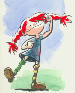 Пеппи Длинныйчулок