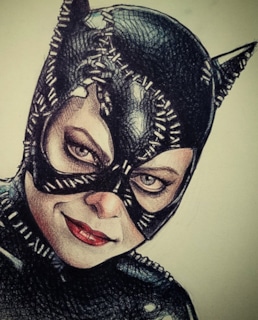 Женщина-кошка