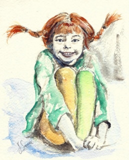 Пеппи Длинныйчулок