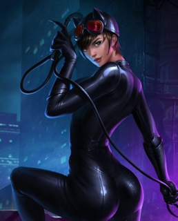 Женщина-кошка