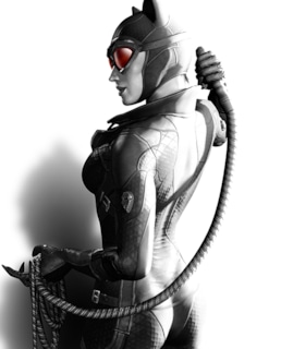 Женщина-кошка