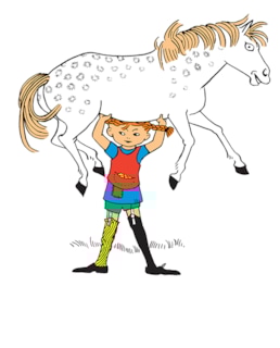 Пеппи Длинныйчулок