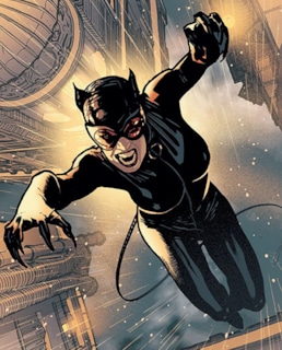 Женщина-кошка