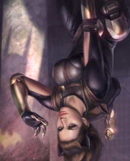 Женщина-кошка