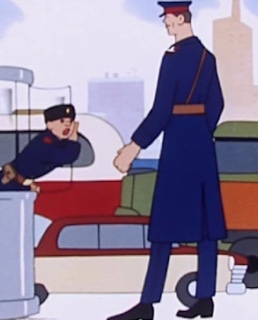 Дядя Стёпа — милиционер