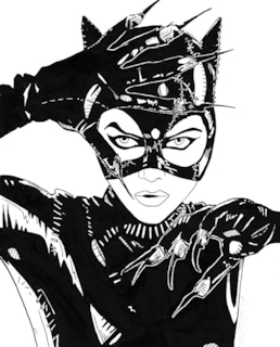 Женщина-кошка