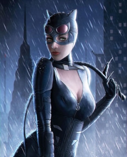 Женщина-кошка