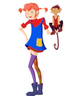 Пеппи Длинныйчулок