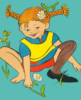 Пеппи Длинныйчулок