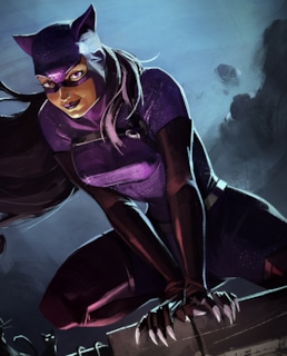 Женщина-кошка