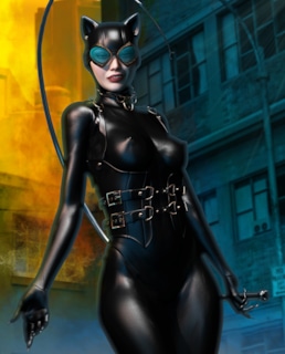 Женщина-кошка