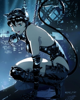 Женщина-кошка