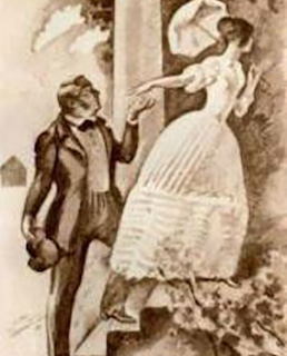 Ольга Ильинская и Илья Обломов​