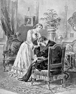 Ольга Ильинская и Илья Обломов​