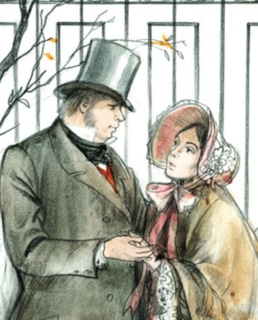 Ольга Ильинская и Илья Обломов​