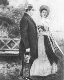 Ольга Ильинская и Илья Обломов​