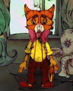 Кот Леопольд