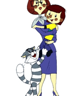 Дядя Федор с мамой и Матроскиным