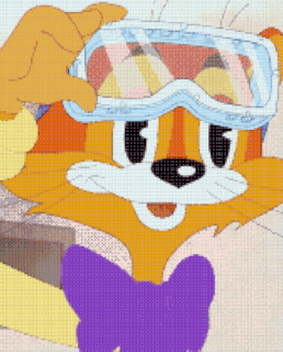 Кот Леопольд