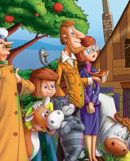 Дядя Федор с родителями