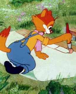 Кот Леопольд