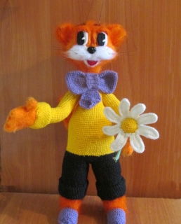 Кот Леопольд