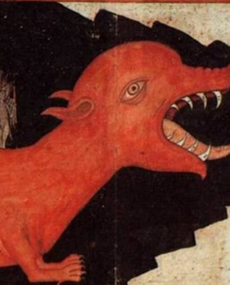 Чудо-юдо (русская лубочная картинка XIX века)