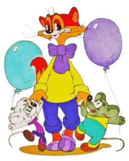 Кот Леопольд