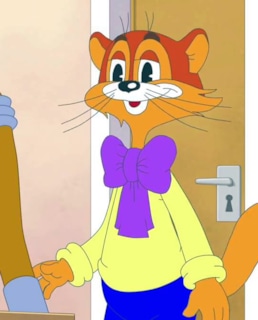 Кот Леопольд