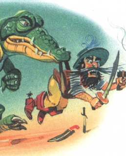 Бармалей и крокодил