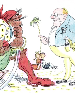 Бармалей и Айболит