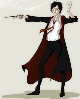 Джеймс Поттер в юности