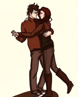 Джеймс Поттер и Элли Эванс