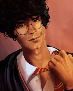 Джеймс Поттер в юности