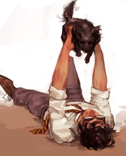 Джеймс Поттер в юности