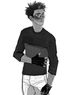 Джеймс Поттер в юности