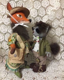 Лиса Алиса и кот Базилио