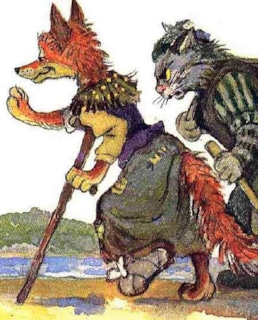 Лиса Алиса и кот Базилио