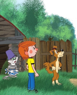 Пес Шарик, дядя Федор, кот Матроскин