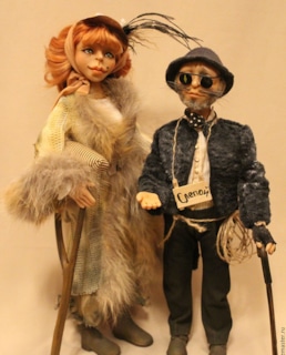 Лиса Алиса и кот Базилио