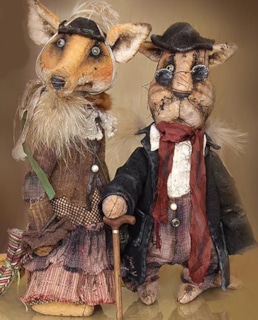 Лиса Алиса и кот Базилио